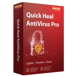 Quick Heal Antivirus Pro Latest Version, 3 Pc, 1 Year (CD/DVD)