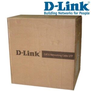 Dlink Cat-6 Cable 100 Meter