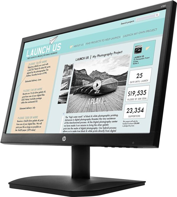 HP-Monitor-V-190-(18.5)