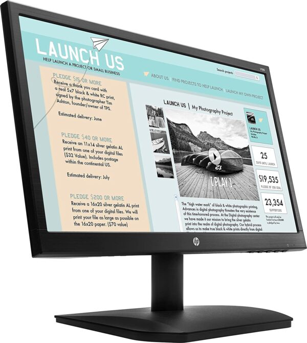 HP-Monitor-V-190-(18.5)