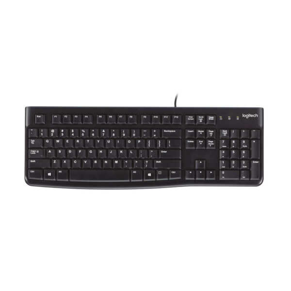 Logitech Plug and Play USB Keyboard K120