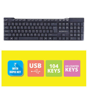 Keyboard-Zebronics-USB-K16