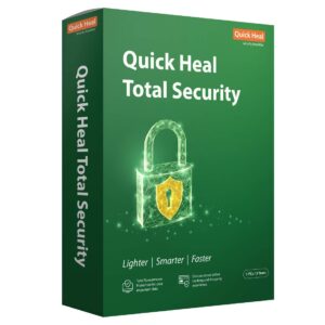 Quickheal Antivirus Total Security 5 User 3 Year